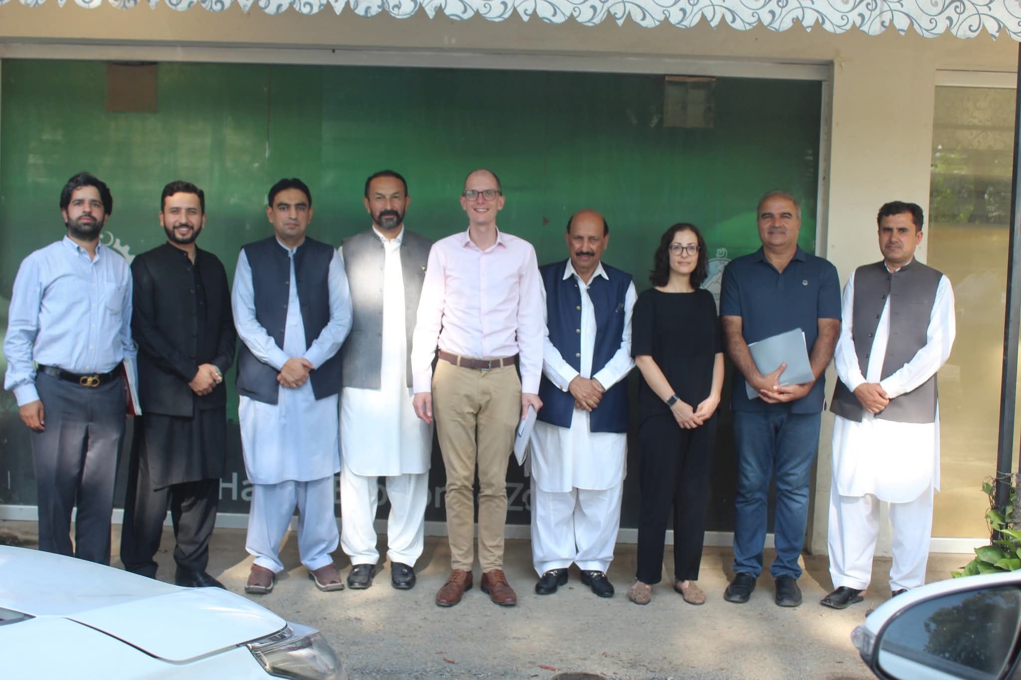 British delegation visit to Hattar industrial estate
